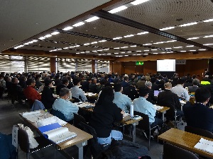 会場の様子